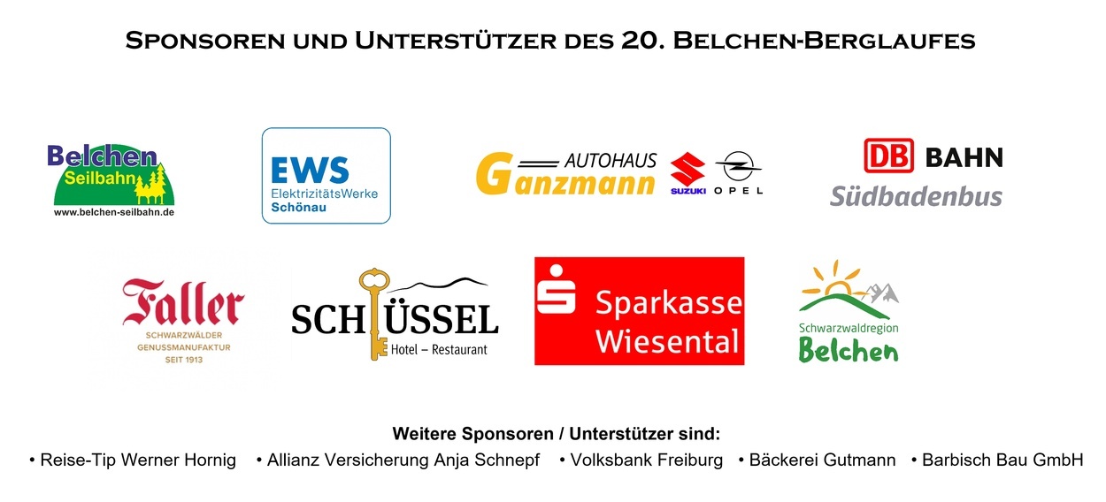 In dieser Darstellung werden die Unterst�tzer und Sponsoren anhand von Logos abgebildet.
