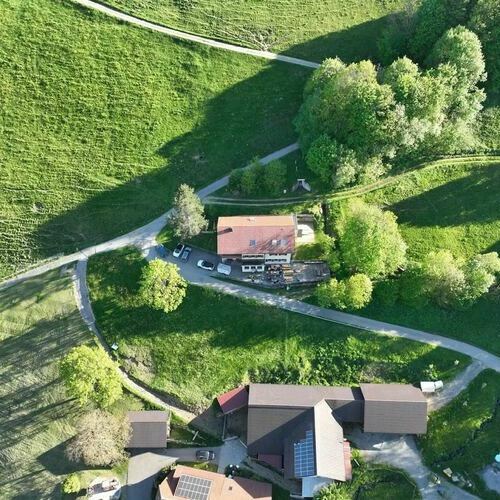 Das Gruppenhaus Refugio von Au�en