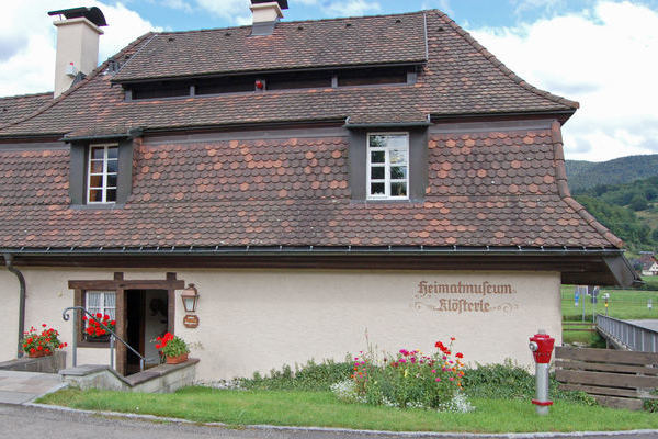 Das Heimatmuseum Klsterle