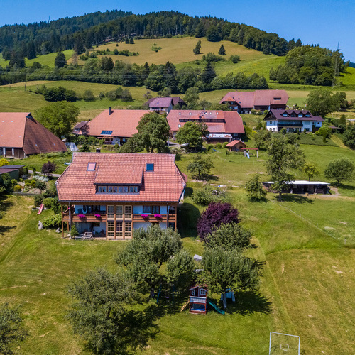 Landhaus Wiesentalblick auf dem Marterer-Hof - 